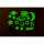 OOTB Glow in the Dark Wanddekorationen