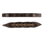 OOTB Holz-Räucherstäbchenhalter Blatt