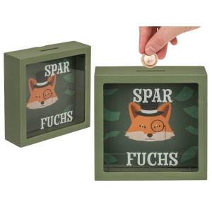 OOTB Spardose Sparfuchs