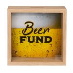 OOTB Holz-Spardose Beer fund