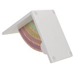 OOTB Holz-Buchstütze Regenbogen mit Wolke