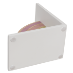 OOTB Holz-Buchstütze Regenbogen mit Wolke