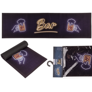OOTB Bar-Läufer Bier ca. 89 x 25 cm