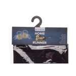 OOTB Bar-Läufer Bier ca. 89 x 25 cm