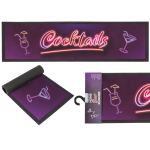 OOTB Bar-Läufer Cocktails ca. 89 x 25 cm