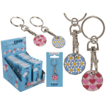 OOTB Metall-Schlüsselanhänger mit...