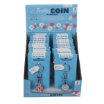 OOTB Metall-Schlüsselanhänger mit...