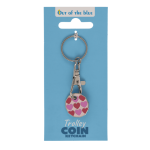 OOTB Metall-Schlüsselanhänger mit Einkaufswagenchip