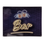 OOTB Metall-Schild Bar ca. 30 x 40 cm