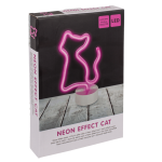 OOTB Neon-Leuchte Katze 25 x 15 cm