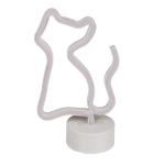 OOTB Neon-Leuchte Katze 25 x 15 cm