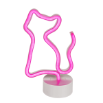 OOTB Neon-Leuchte Katze 25 x 15 cm