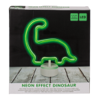 OOTB Neon-Leuchte Dinosaurier 29 x 24 cm