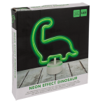 OOTB Neon-Leuchte Dinosaurier 29 x 24 cm