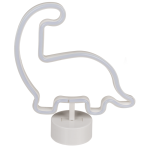 OOTB Neon-Leuchte Dinosaurier 29 x 24 cm