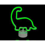 OOTB Neon-Leuchte Dinosaurier 29 x 24 cm