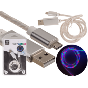 OOTB USB-Schnellladekabel für Micro-USB mit LED