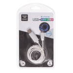 OOTB USB-Schnellladekabel für Micro-USB mit LED