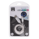 OOTB USB-Schnellladekabel für iPhone mit LED
