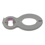 OOTB Universal-Öffner 6 in 1 Grau/Rosa