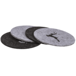 OOTB Filz-Untersetzer Hirsch D:10 cm