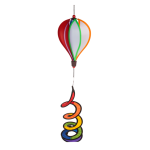 OOTB Windspiel 3D BallonDurchm.25cmH.90cm