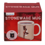 OOTB Becher Stripper Girl reagiert auf Wärme