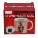 OOTB Becher Stripper Boy reagiert auf Wärme