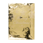 OOTB Papier-Geschenktüte Glossy Christmas