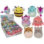 OOTB Quetsch-Tiere mit Schlüsselanhänger ca. 9 cm