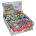 OOTB Quetsch-Tiere mit Schlüsselanhänger ca. 9 cm