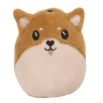 OOTB Quetsch-Tiere mit Schlüsselanhänger ca. 9 cm