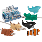 OOTB Kabelschutz II ca. 35 cm 6-fach sortiert