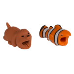 OOTB Kabelschutz II ca. 35 cm 6-fach sortiert