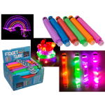 OOTB Fidget Pop Tube mit LED ca. 20 cm