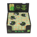 OOTB Fidget Toy Infinity Cube Glow in the Dark