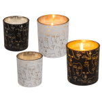 OOTB Kerze im Glas Face ca. 7 x 78 cm