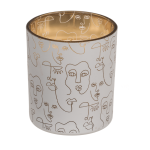 OOTB Kerze im Glas Face ca. 7 x 78 cm