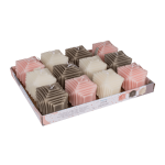 OOTB Kerze Struktur ca. 8 x 75 cm