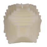 OOTB Kerze Struktur ca. 8 x 75 cm