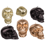 OOTB Kerze Totenkopf ca. 12 x 75 x 85 cm