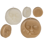 OOTB Kerze Sonne & Mond ca. 10 x 3 cm