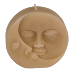 OOTB Kerze Sonne & Mond ca. 10 x 3 cm