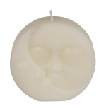 OOTB Kerze Sonne & Mond ca. 10 x 3 cm
