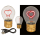OOTB LED-Glühleuchte Herz inkl. Lithium-Akku &
