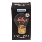 OOTB LED-Glühleuchte Love inkl. Lithium-Akku &