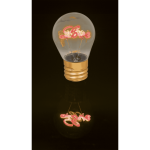 OOTB LED-Glühleuchte Love inkl. Lithium-Akku &