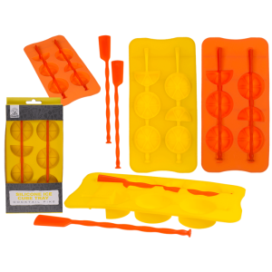 OOTB Silikon-Eiswürfelzubereiter Cocktail-Spieß