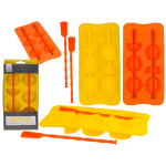 OOTB Silikon-Eiswürfelzubereiter Cocktail-Spieß