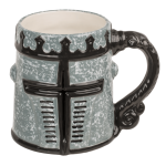 OOTB Becher Ritterrüstungsvisier 145 x 11 cm